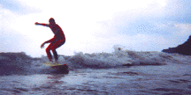 Tim Hailey at Big Bay Park, Whitefish Bay, WI