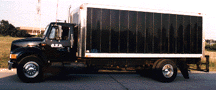 The big truck that I used to go surfing at Camp Logan