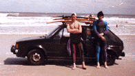 Florida surf with Mark Mathias