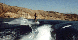 getting some air