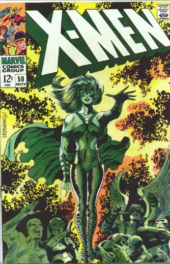 Polaris and her first appearance way back in the classic X-Men