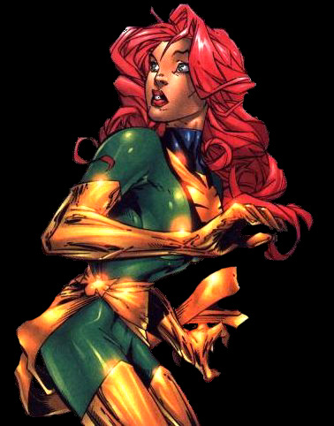 Phoenix! *Swoon!*
