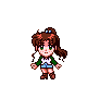 Jeff is Sailor Jupiter, a source of spark, friendship and protectiveness to friends...