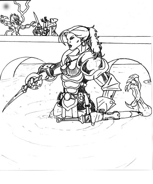 Female Thief
