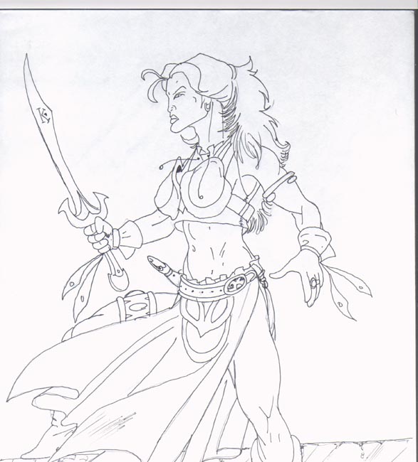 Female Thief