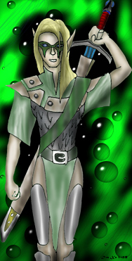 Female Warrior