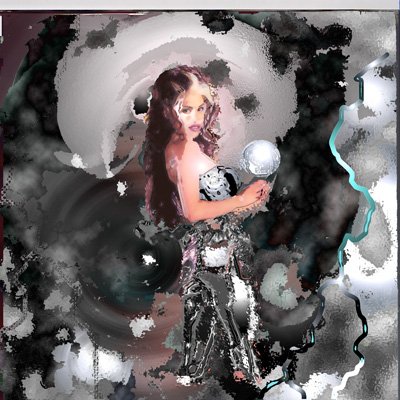 Goddess of Storms and Chaos
