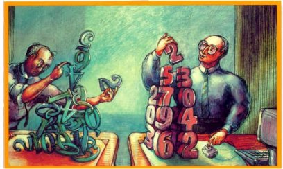 NUMBERS! An Evolutionary Process from 0 to 10