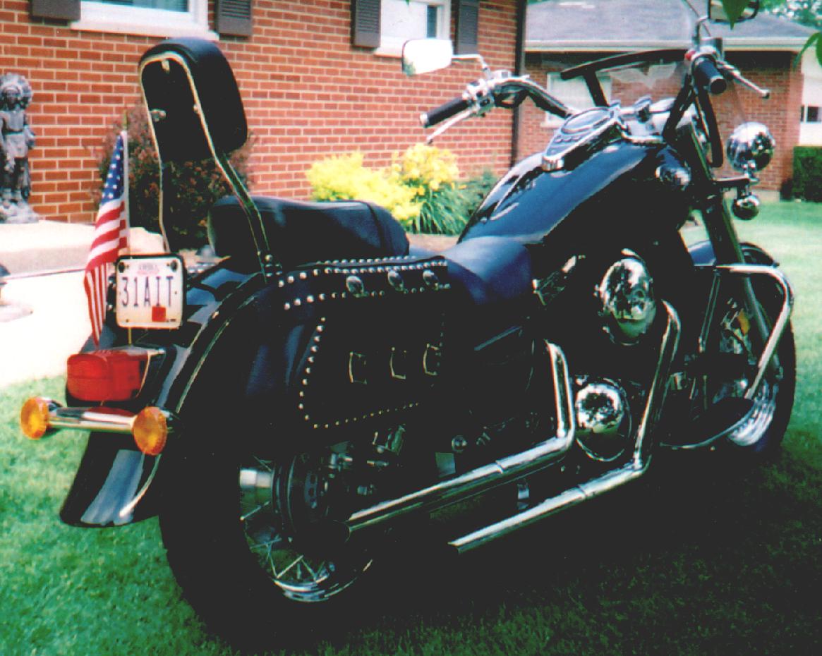 One Bad Ass Bike...O..Death