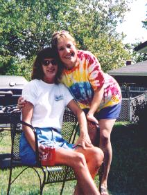 Me with Sister-n-Law Michelle.....