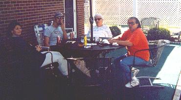 The gang in Cincinnati......