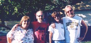 Kimmie Lou, Bobby, Michelle and Tracy......