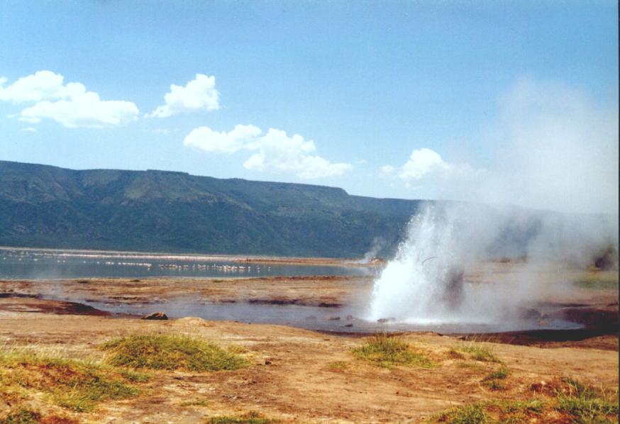 bogoria heetwaterbronnen