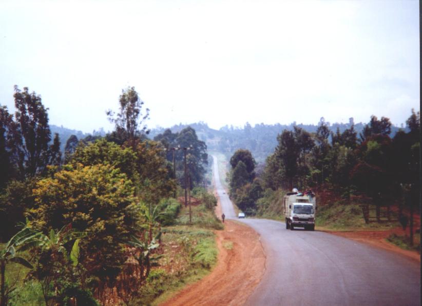 weg Nairobi