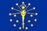 Indiana Flag
