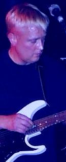 Osmosis guitarist, Jim Gluyas
