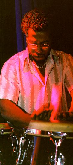 Osmosis percussionist, Terry Lewis