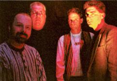 Warren Henry, Sam Kibler, Joe Culley, and Michael Stephens