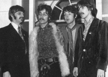 ringo, johnny, paul e george