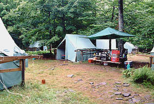 Keuka Tents and Fly