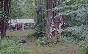 Quapaw Campsite