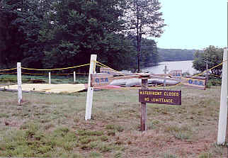 Closed Boating