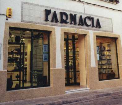 Entrada a Farmacia