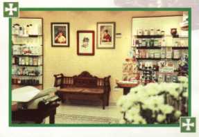 Interior de la Farmacia