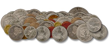 Monedas muy antiguas!