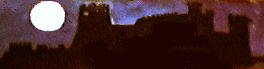 La noche y sus criaturas merodean el maldito castillo...
