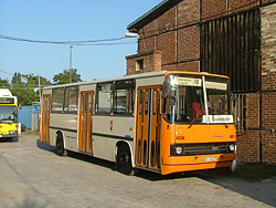 Ikarus-Bus aus Ungarn