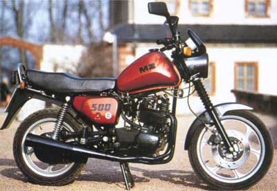 MZ 500 R