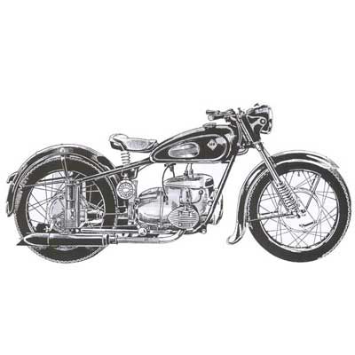 MZ BK 350