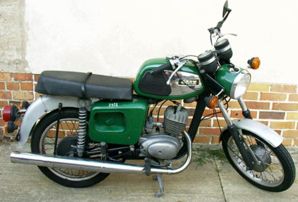 MZ TS 150