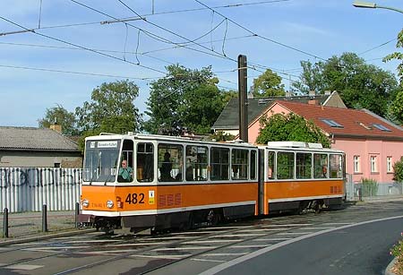 Tatra-Straßenbahn