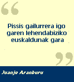 Juanjo Aranburuk dio...