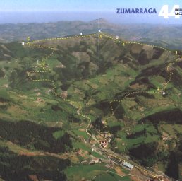 44. ibilbidearen airetik aterarako argazkia