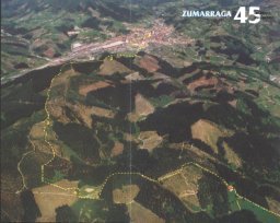 45. ibilbidearen airetik aterarako argazkia