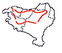 V Hiriburuen Ibilbide Handiaren ibilbidea