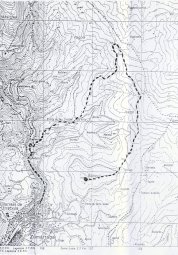 Ibilbidearen mapa. Klik egin handiago ikusteko...