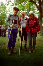 Iparraldeko eta Nafarroako makilak Elgetan