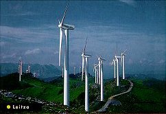 Central E&oacute;lica de Kornieta (Leitza)