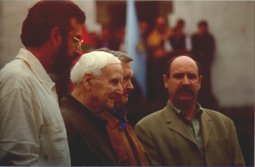 Xebe Pe&ntilde;a, Elgetako EMF-ren jaian jasotako saria emanaldian