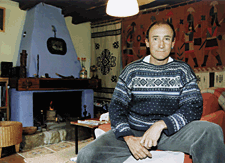 Felipe Uriarte Gaintzako baserrian