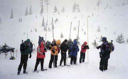 Erreskate baten ikasketa ariketan