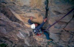 Muturreko alpinismoa. Egin klik handiago ikusteko