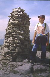 Luismi Kruzetako gainean