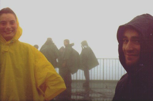 Laura eta Imanol begiratokian