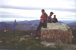 Adi gaineko erpin geodesikoan