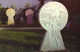 Ainhoako kanposantuko estelak